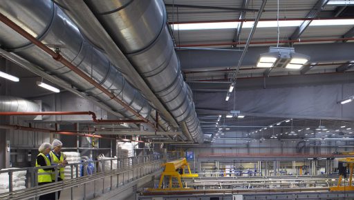 LEDs give industrial plants a bright future