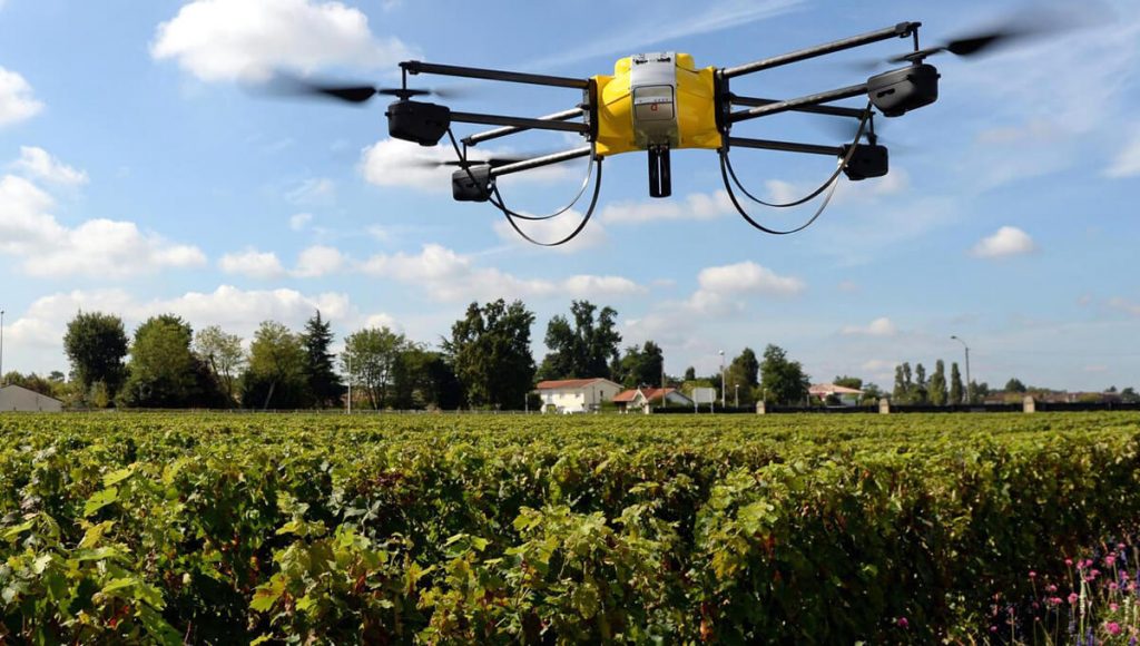 Drohnen als Landwirte