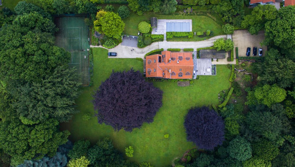 Estate agent drone