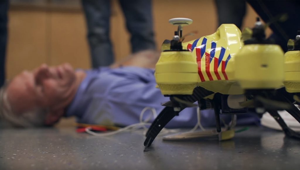 Ambulance drone