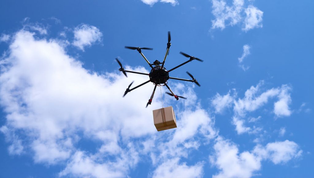 Delivery drone