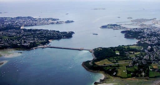 Gezeitenkraftwerk von Saint-Malo: Ein Nationaldenkmal wird saniert