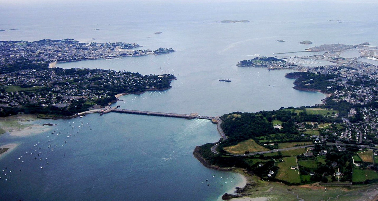 Actemium Saniert Turbinen Des Gezeitenkraftwerks Saint Malo Ohne Produktionsunterbrechung
