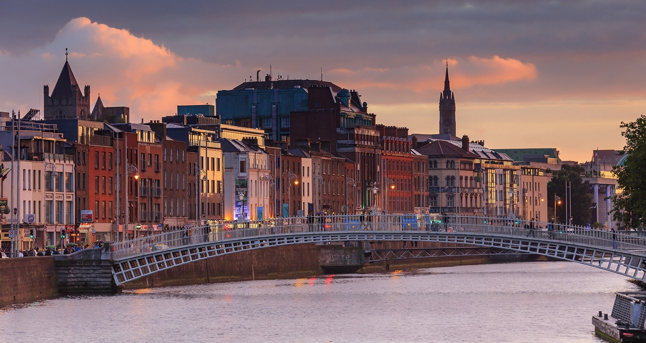 dublin capitale d irlande