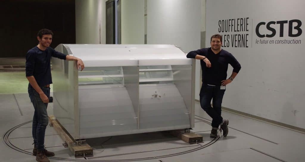 Wind my Roof invents compact and horizontal roofmounted wind turbine