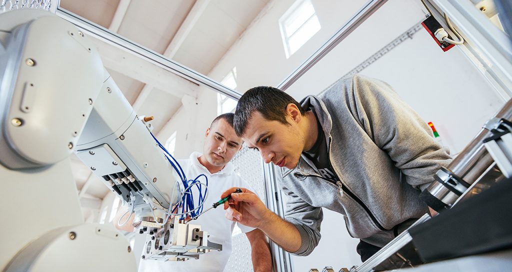La robotique inscrite dans les métiers émergents — free download