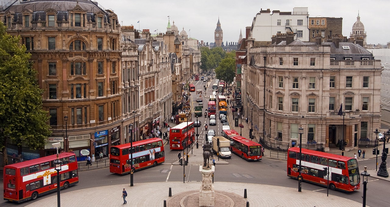 Em Londres, o pedágio urbano posto à prova. 