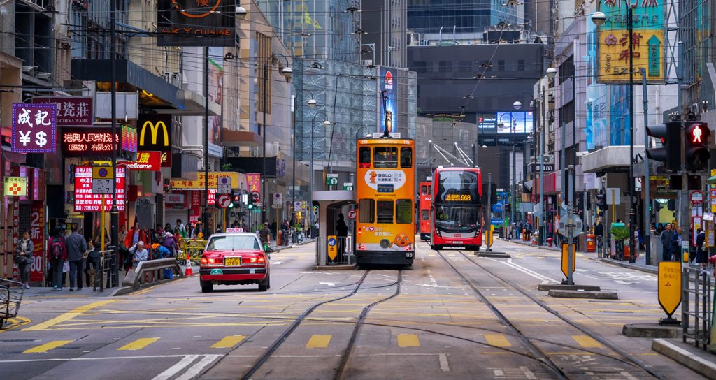 Hong Kong mise sur le foncier comme modèle de financement