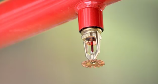 360 ° Pratique impulsion Sprinkler Regner système anti-incendie impulsregner nouvelle 