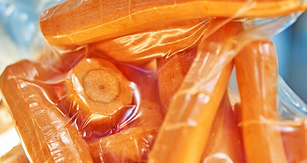 Innovative packaging to improve food safety