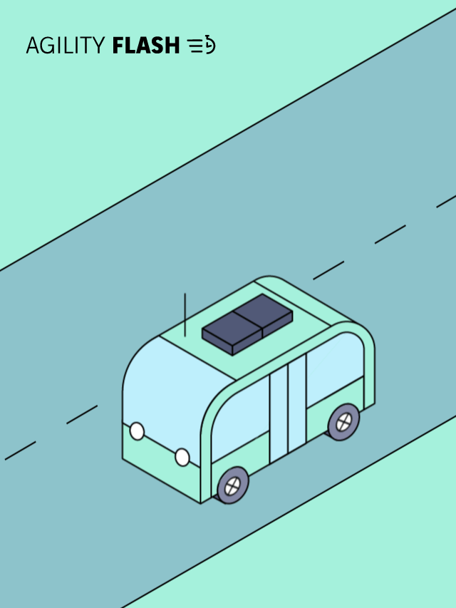 O vaivém autônomo, um concentrado de tecnologias
