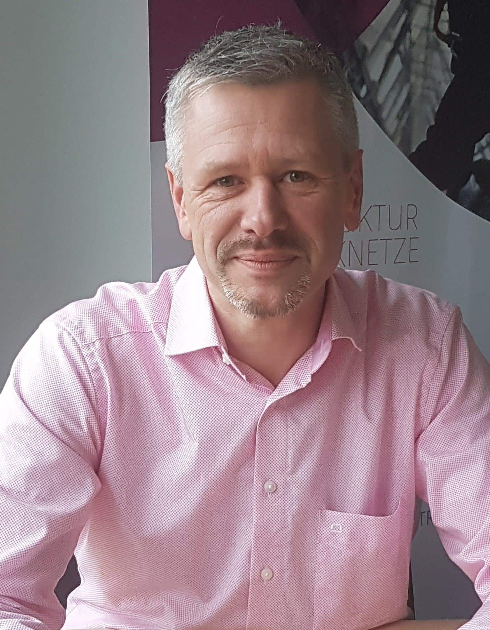 Armin Przirembel, director of the Mobile Networks division at Axians GA Netztechnik