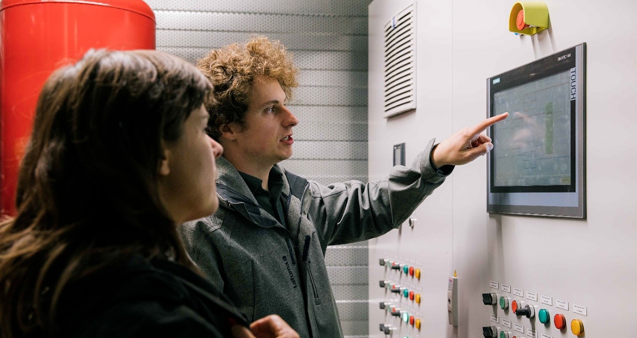 In Belgium, a factory is heating homes