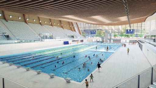 Futur Centre aquatique olympique de Saint-Denis