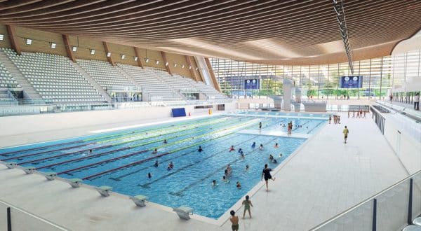 Futur Centre aquatique olympique de Saint-Denis