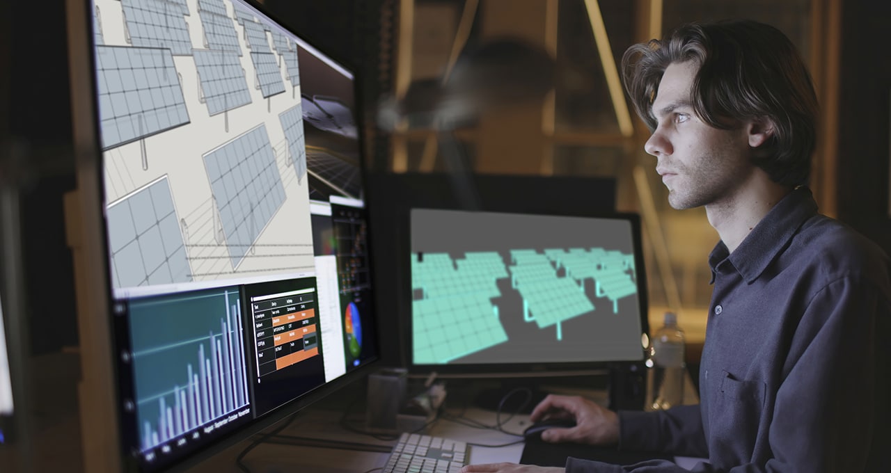 When blockchain helps to integrate renewable energies into electricity  networks