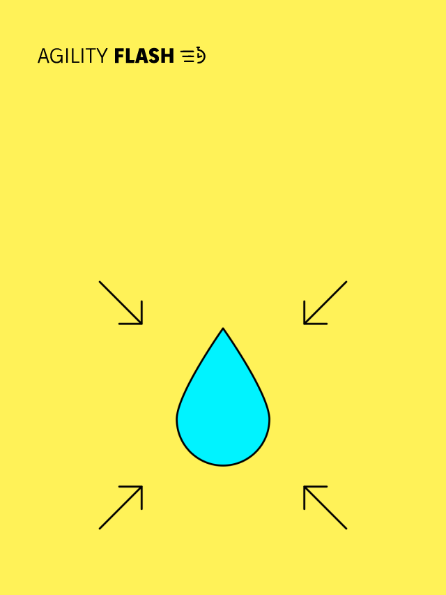 5 solutions to save water
