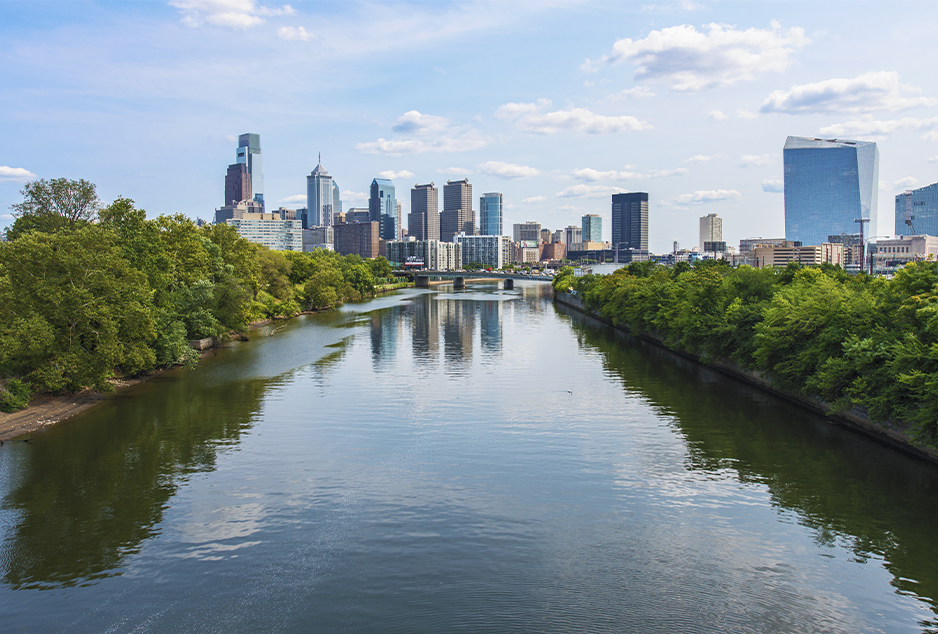 Filadelfia: transformar las inundaciones en oportunidad 